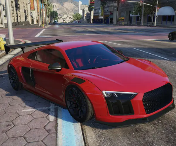 R8 V10